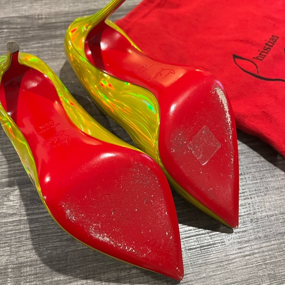Christian Louboutin worn once - Picture 4 of 6